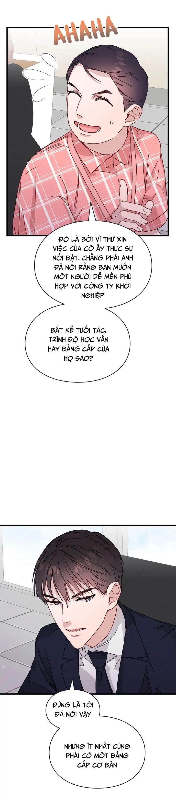 nụ hôn lúc bình minh ở tiffany chapter 30.2 3