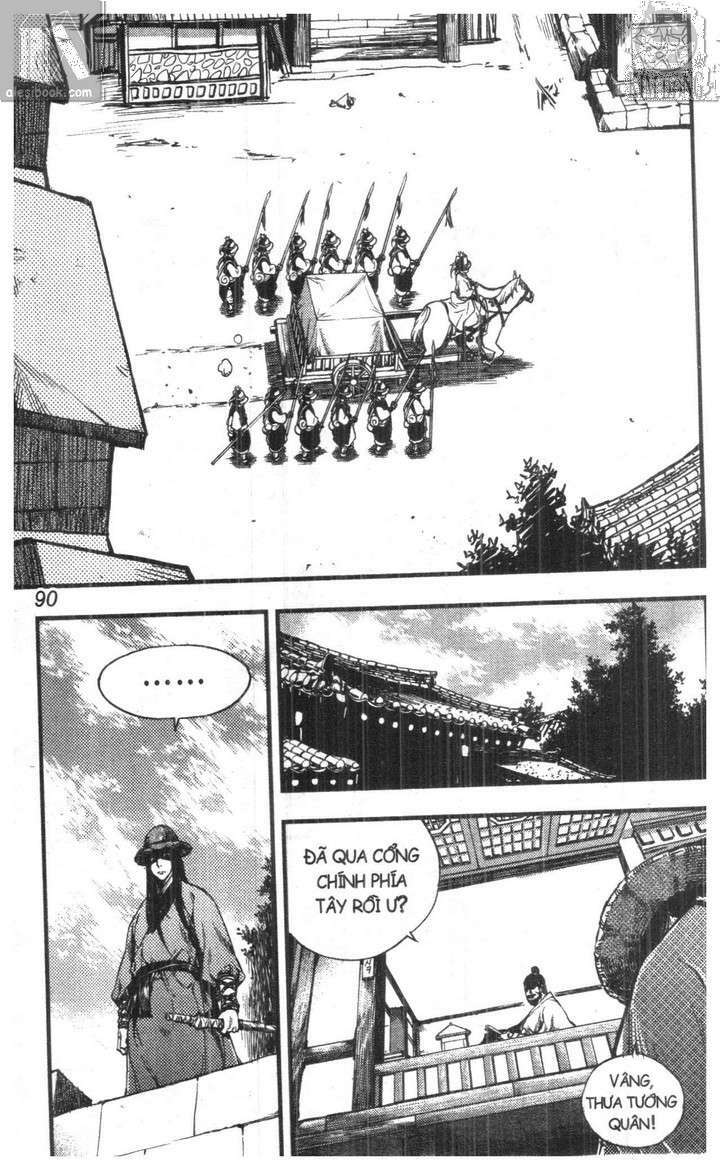 kiếm khách baek dong so chapter 5 21