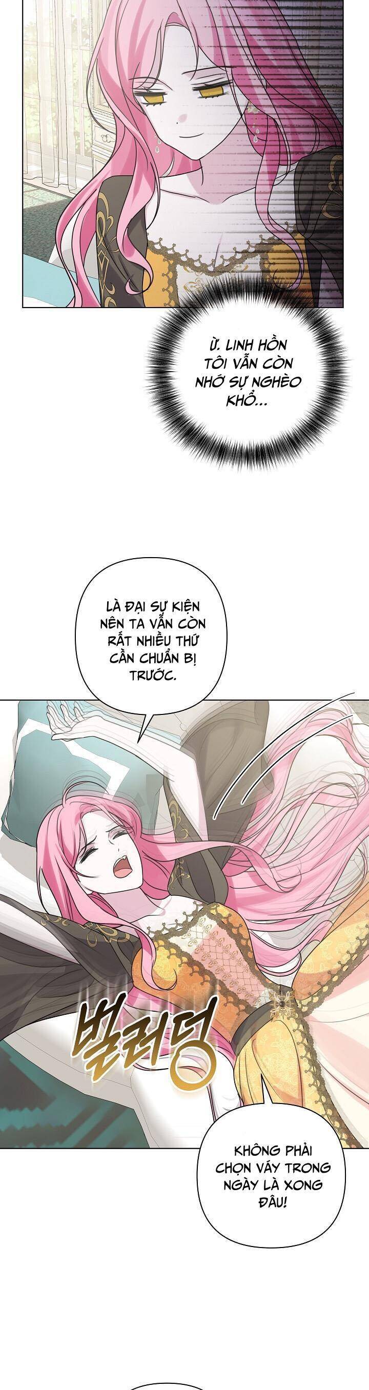 phải lòng nhân vật phản diện từ cái nhìn đầu tiên chapter 18 13