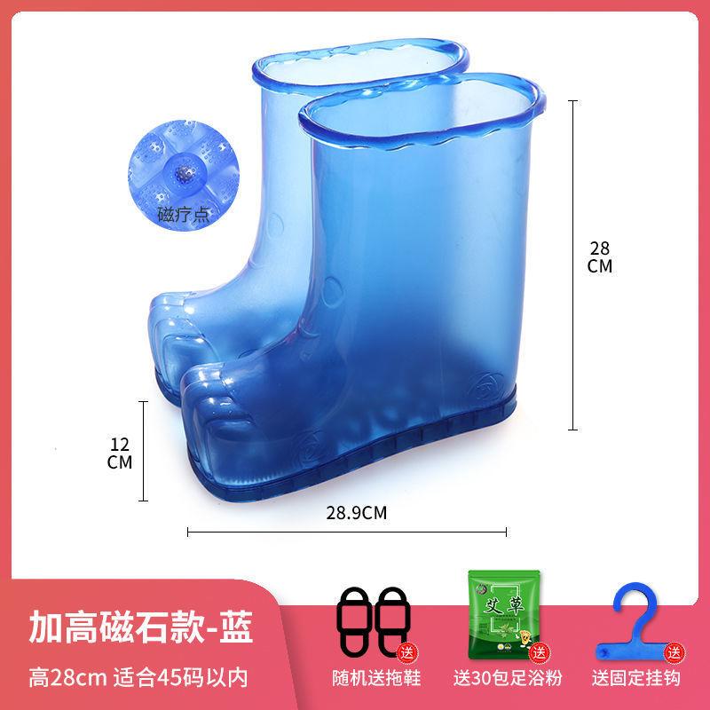 Phong cách mới nhất của giày ngâm chân giày ngâm chân xi lanh cao sưởi ấm bàn chân của phụ nữ xô ngâm chân bằng nhựa tại nhà massage bồn ngâm chân sức khỏe và tiết kiệm nước