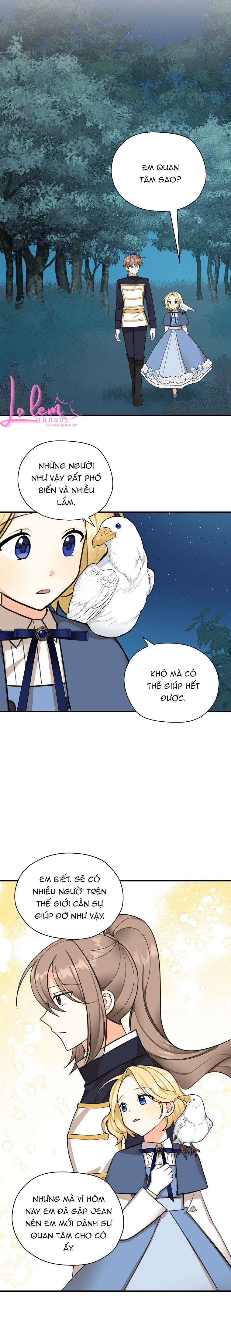 ba người anh trai của tôi là bạo quân chapter 38.2 10