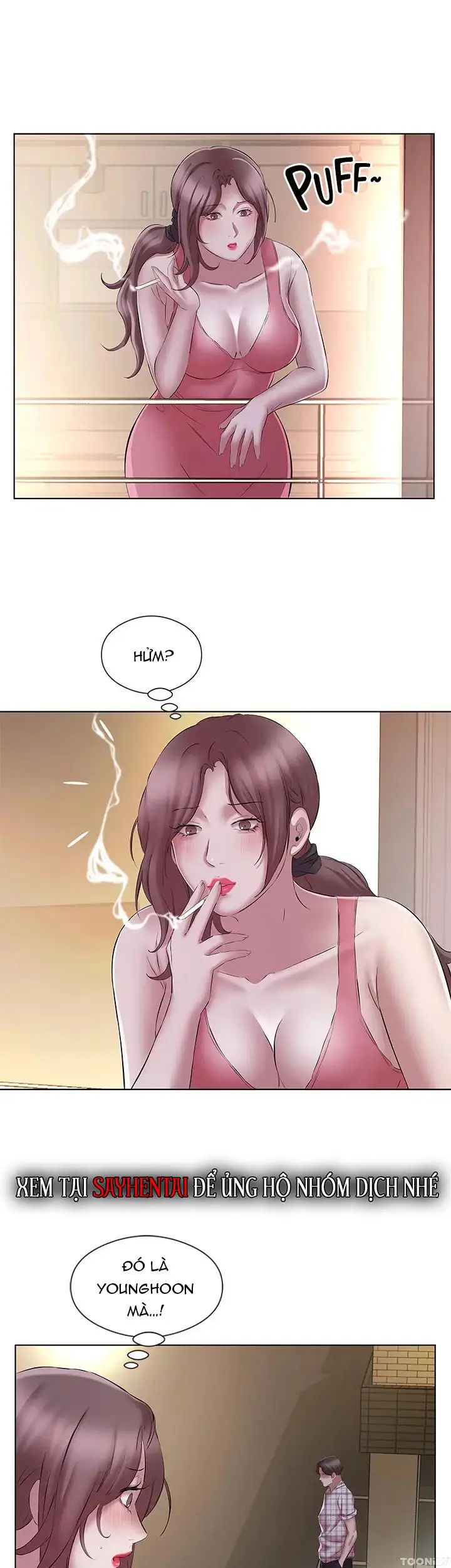 quý cô tầng dưới chapter 23 16