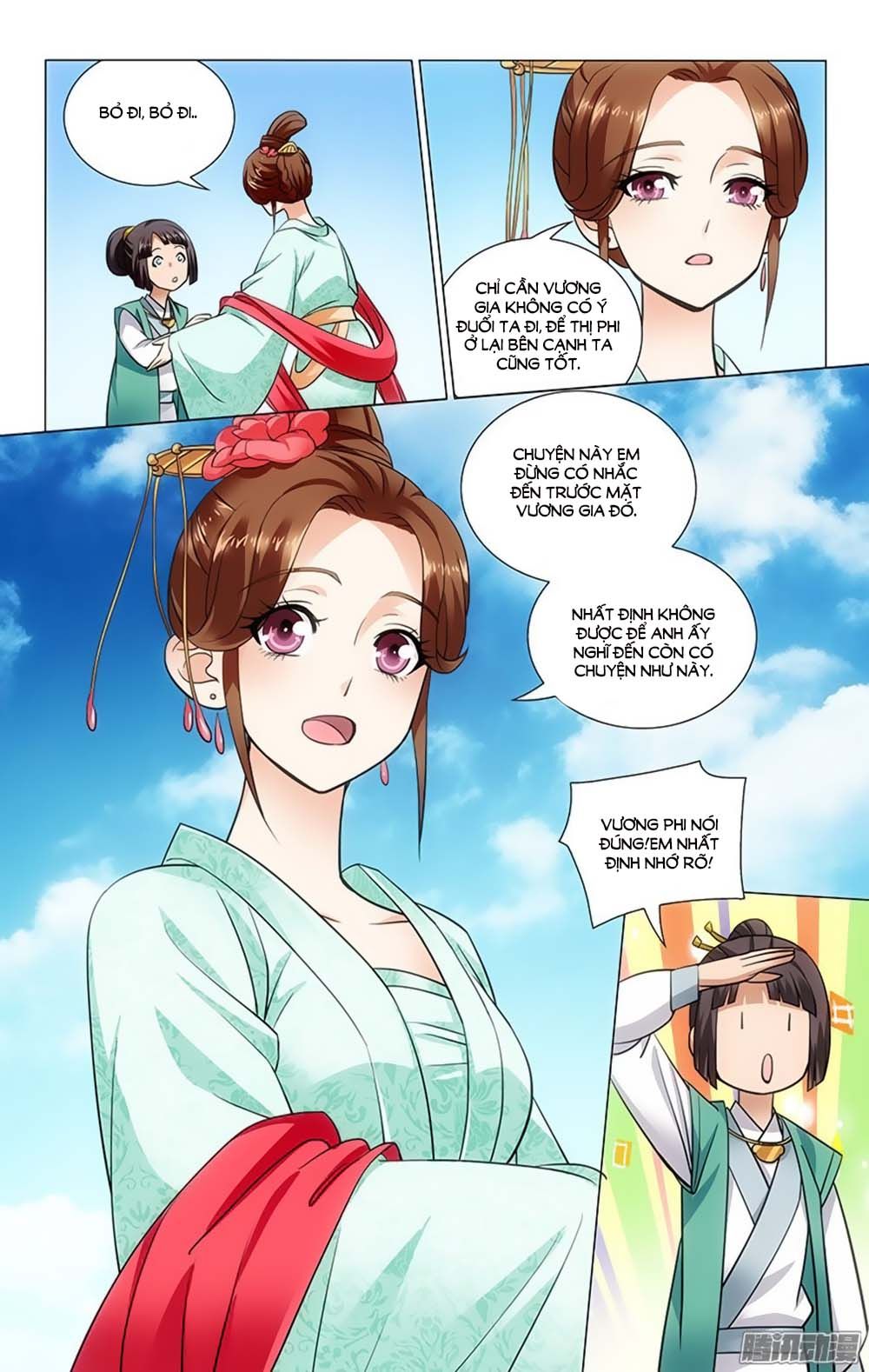 vương gia! không nên a! chapter 36 9