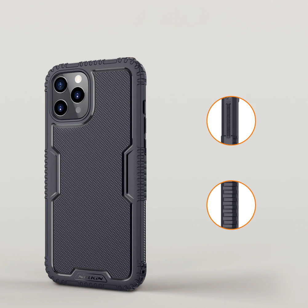 Ốp lưng Nillkin TPU chống sốc cho iPhone 12/ 12 Pro / iPhone 12 Pro Max - Hàng chính hãng