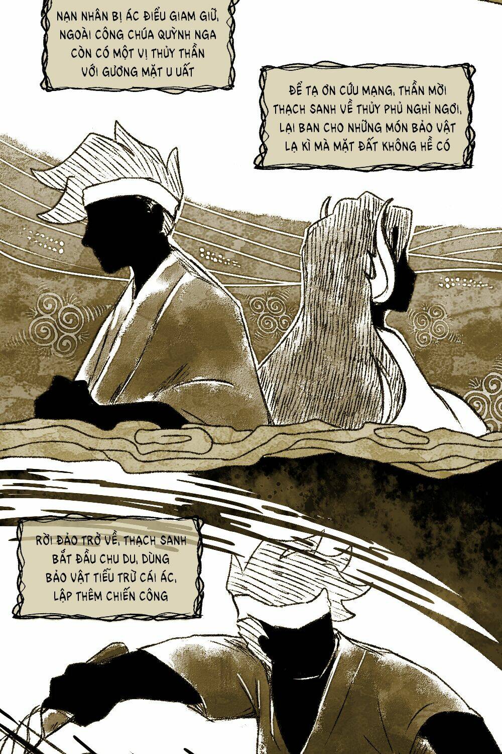 đồng vọng dân gian chapter 3 23