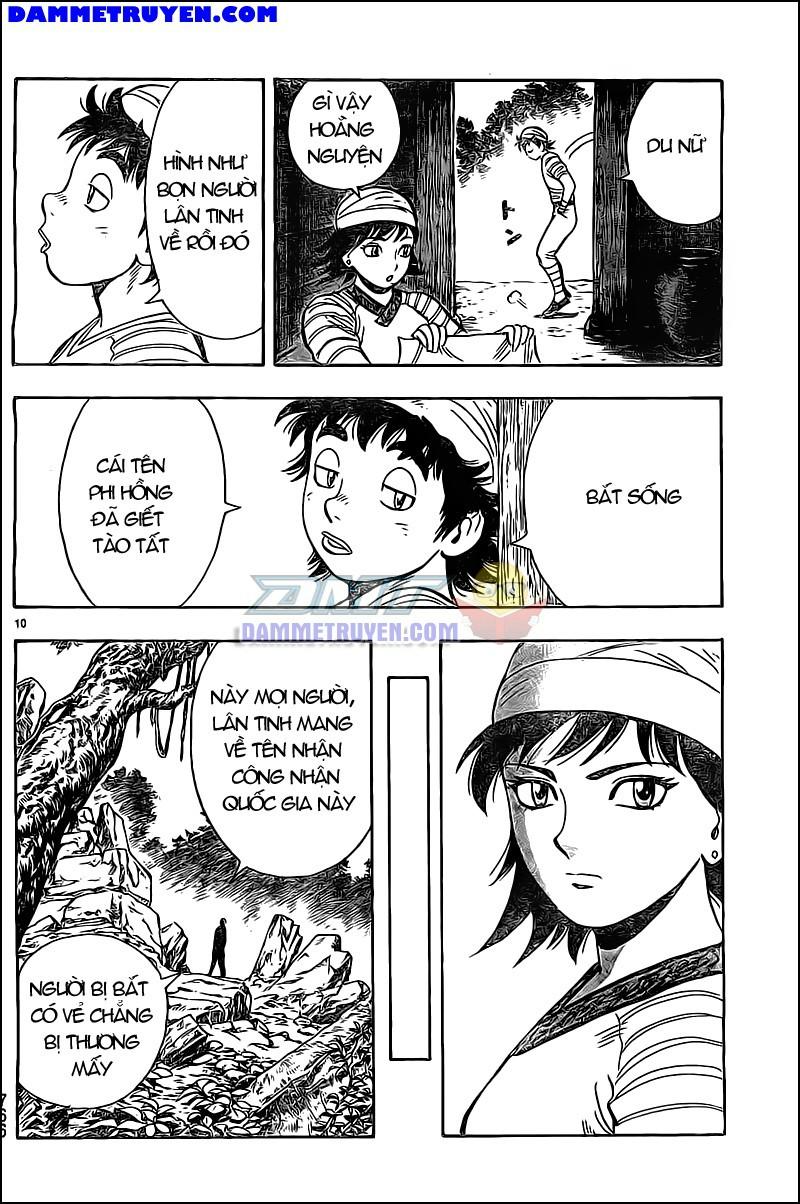 hoàng phi hồng phần 4 chapter 92 10