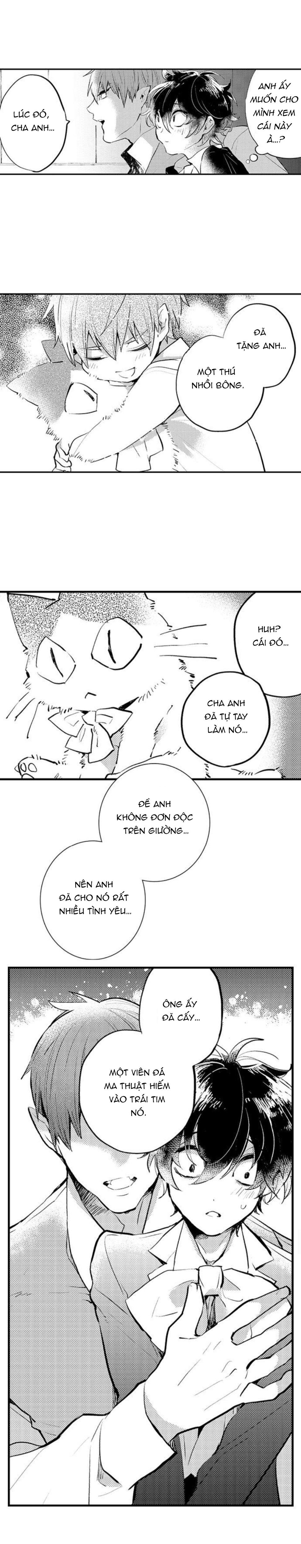 gần kề cái chết là lúc gào khóc tình yêu chapter 31.1 7