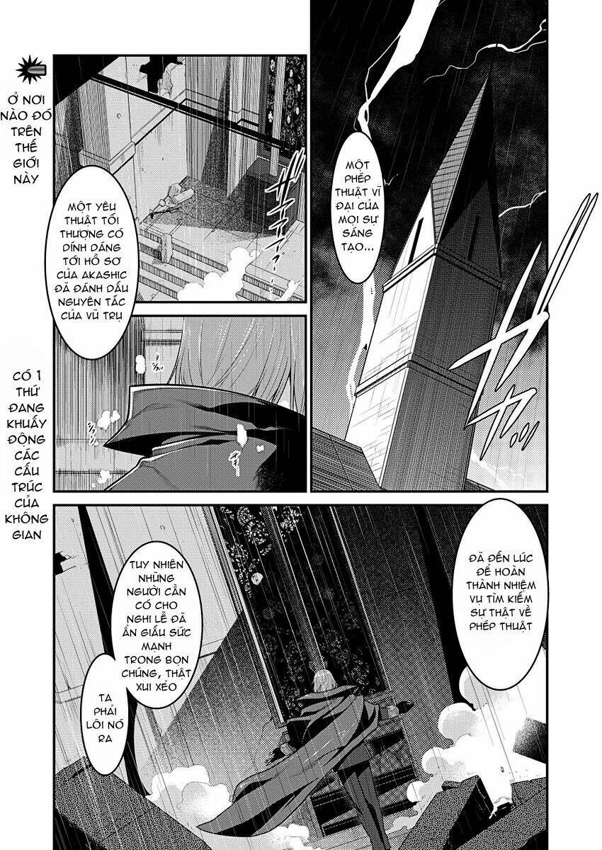 ore ga heroine o tasukesugite sekai ga little mokushiroku!? chapter 1 2