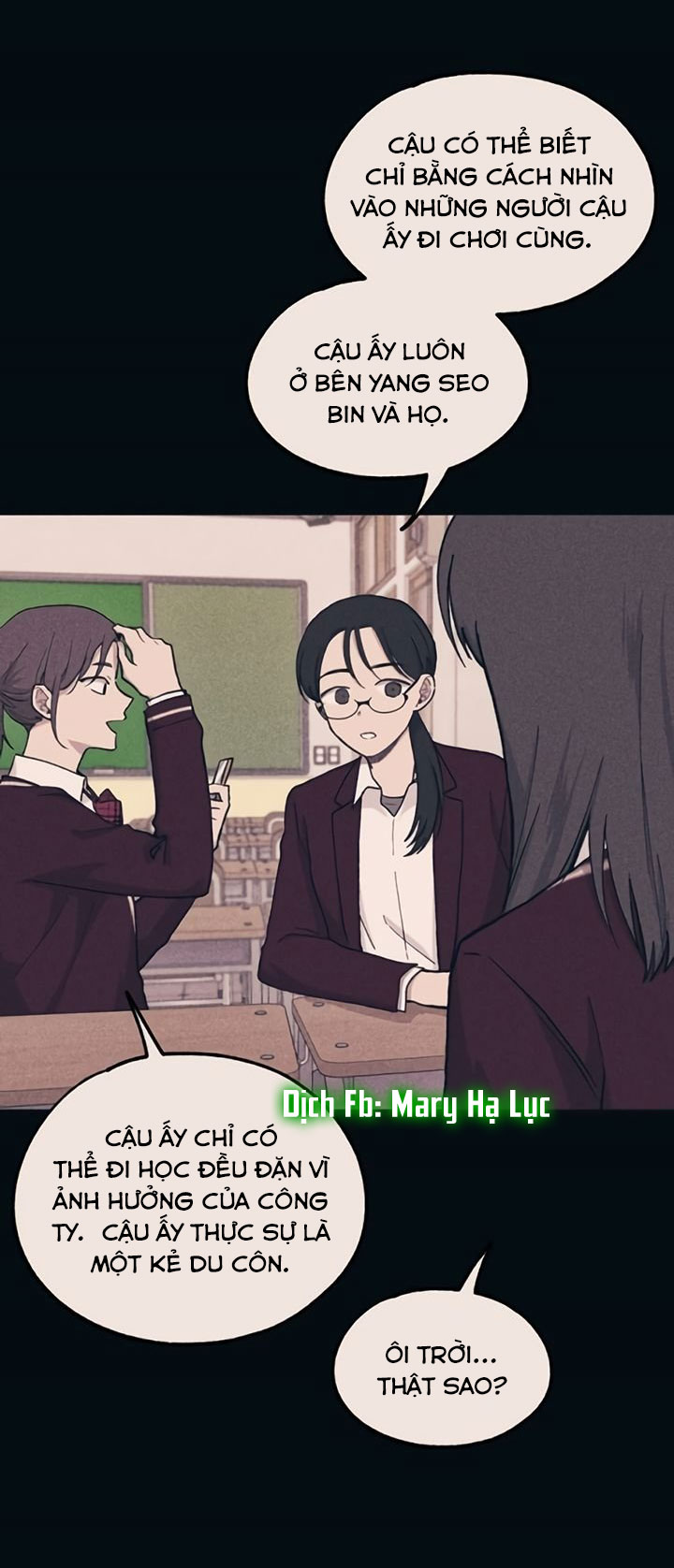 yeonwoo ngây thơ chapter 18 3