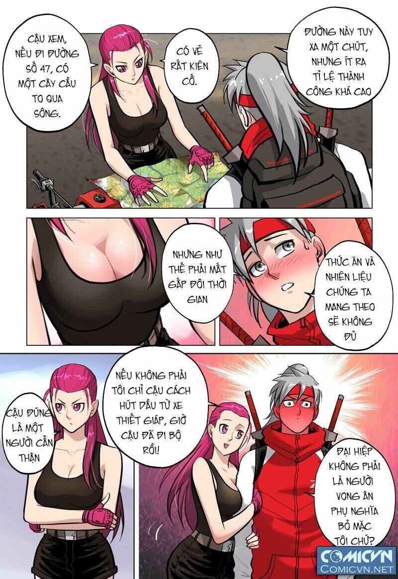 cực hạn chi địa chapter 4 8