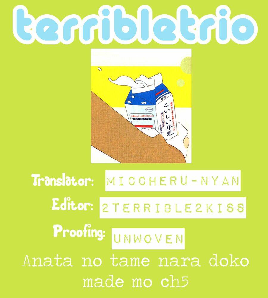 anata no tame nara doko made mo chapter 5 28