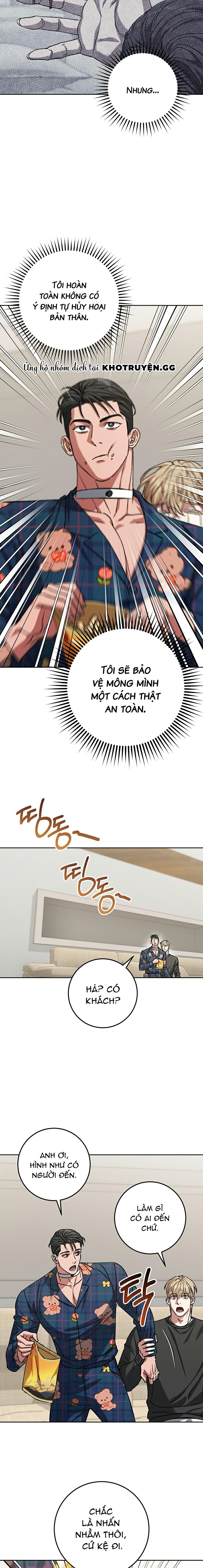 em bé đáng sợ chapter 15 15