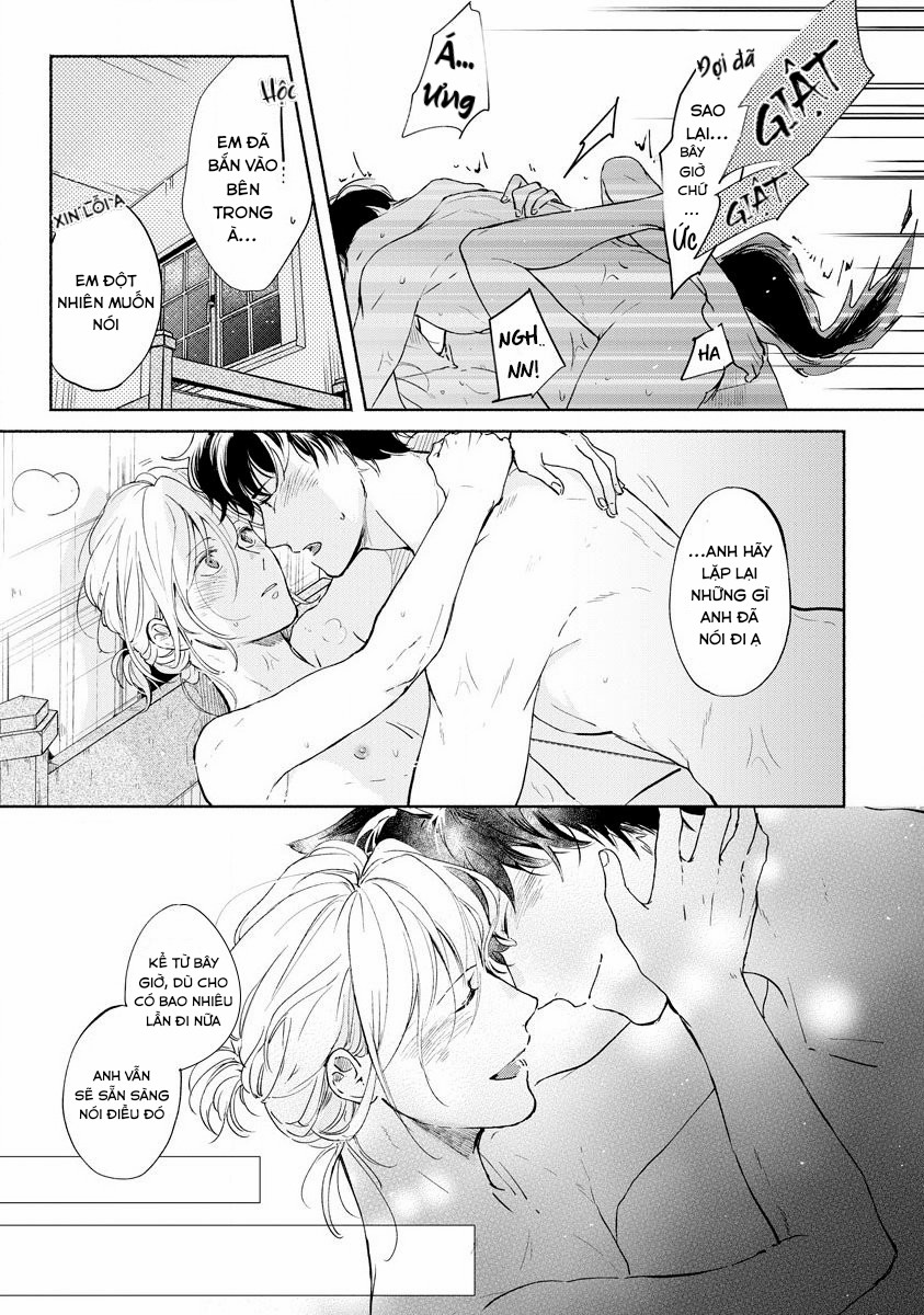 hóa giải lời nguyền cho quái thú bằng tình yêu chapter 3 35