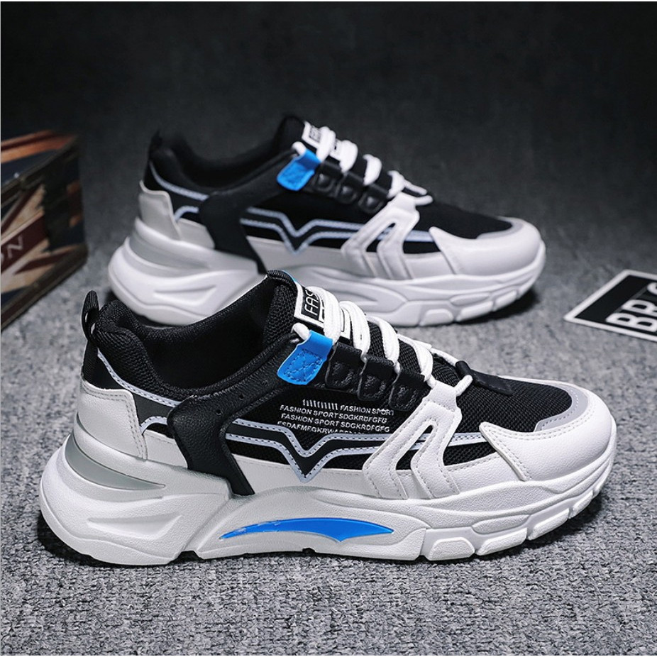 Giày nam thể thao sneaker- Giày tăng chiều cao QA0364