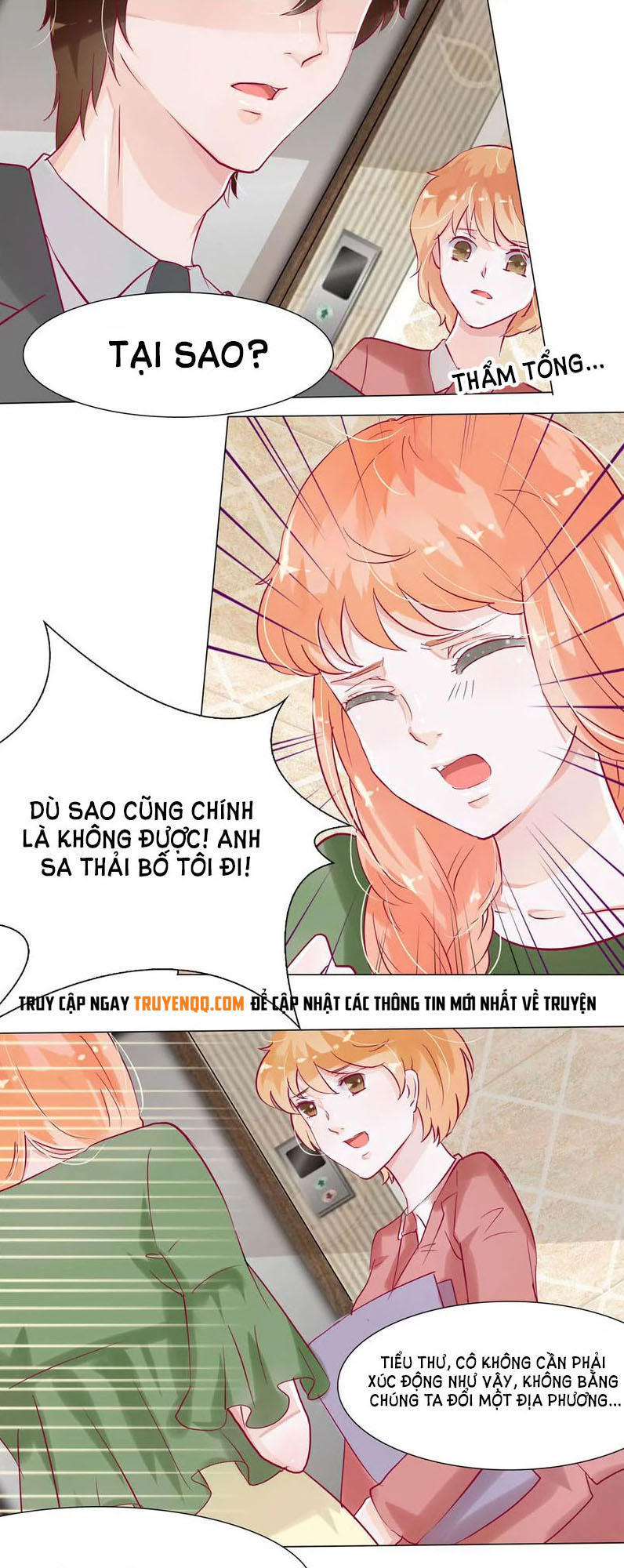 tổng tài yêu hai con người của tôi chapter 9 12