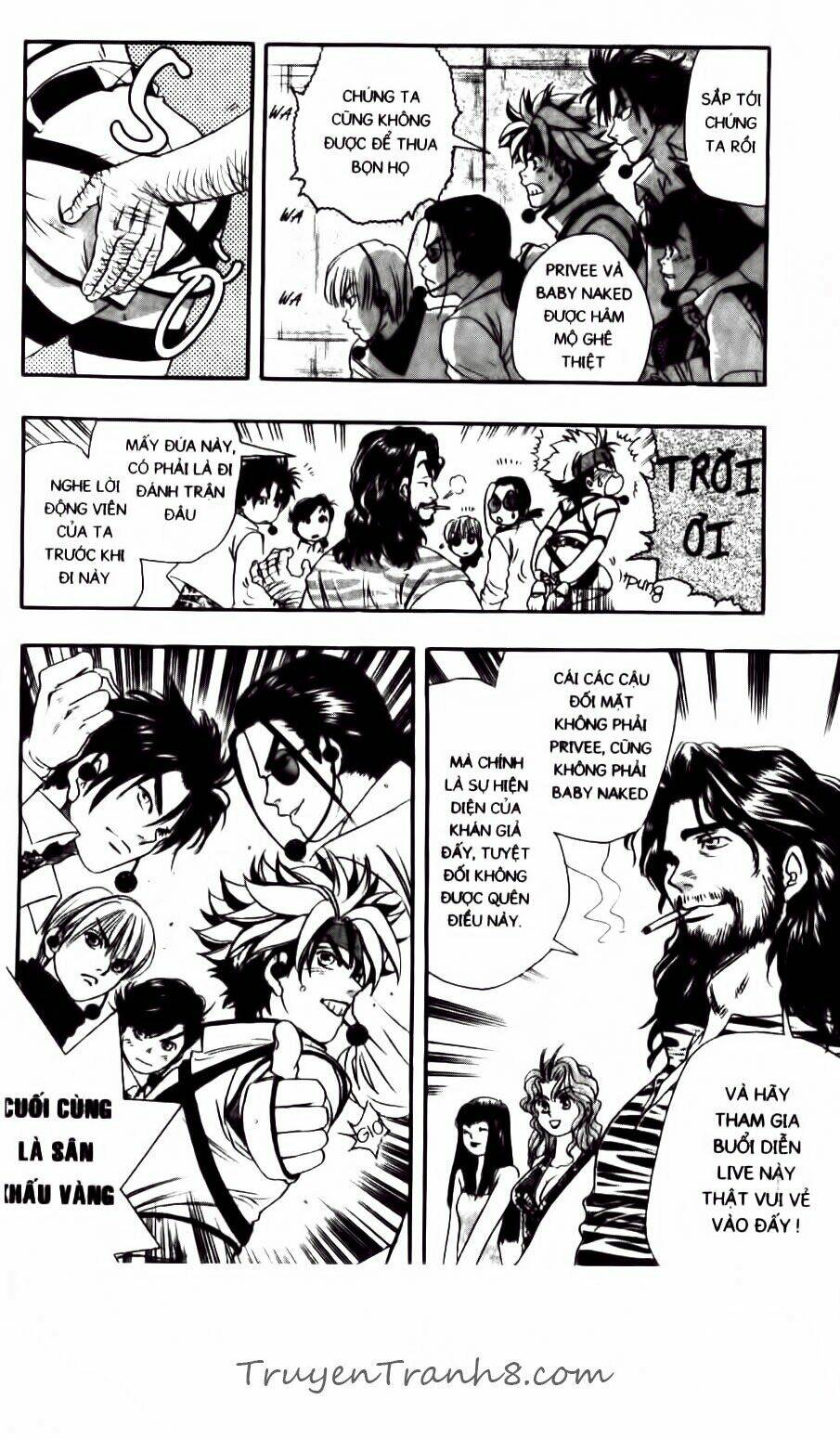 dragon voice - giọng hát của rồng chapter 53 17