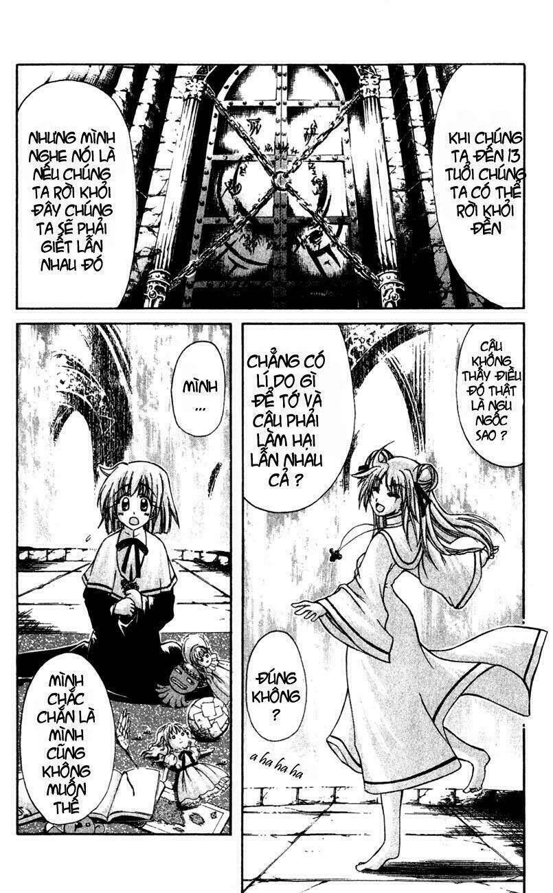 watashi no messiah-sama chapter 17 19