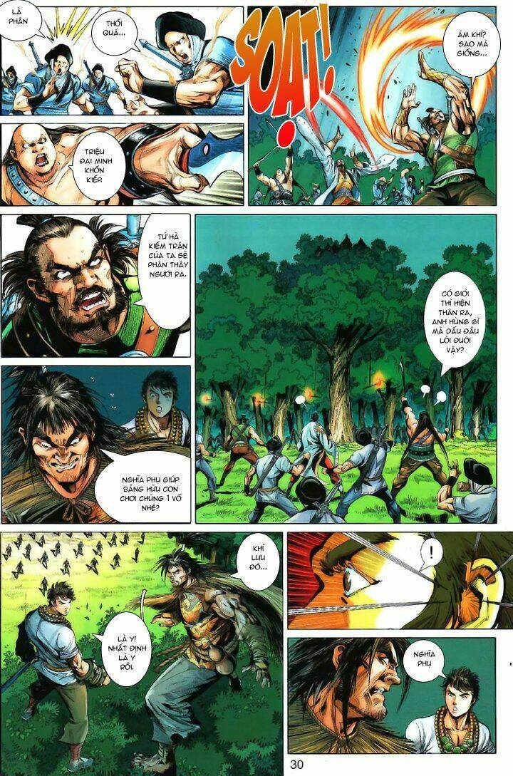 thiếu lâm đệ 8 đồng nhân chapter 21 29