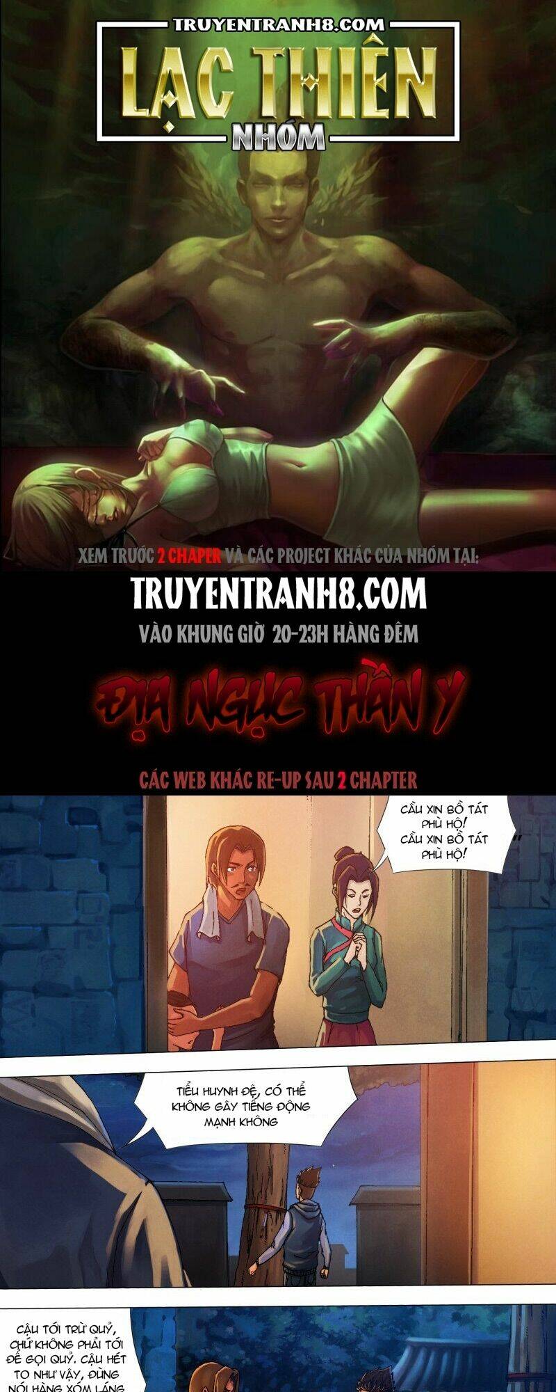 địa ngục thần y chapter 31 1