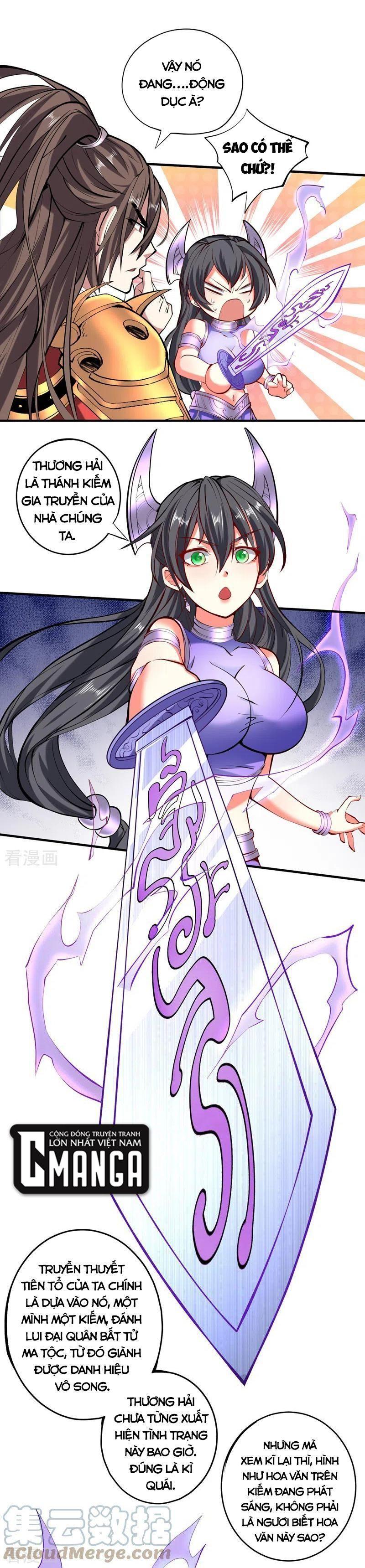 bị sư phụ xinh đẹp dùng 99 cách dạy dỗ thành thánh chapter 123 1