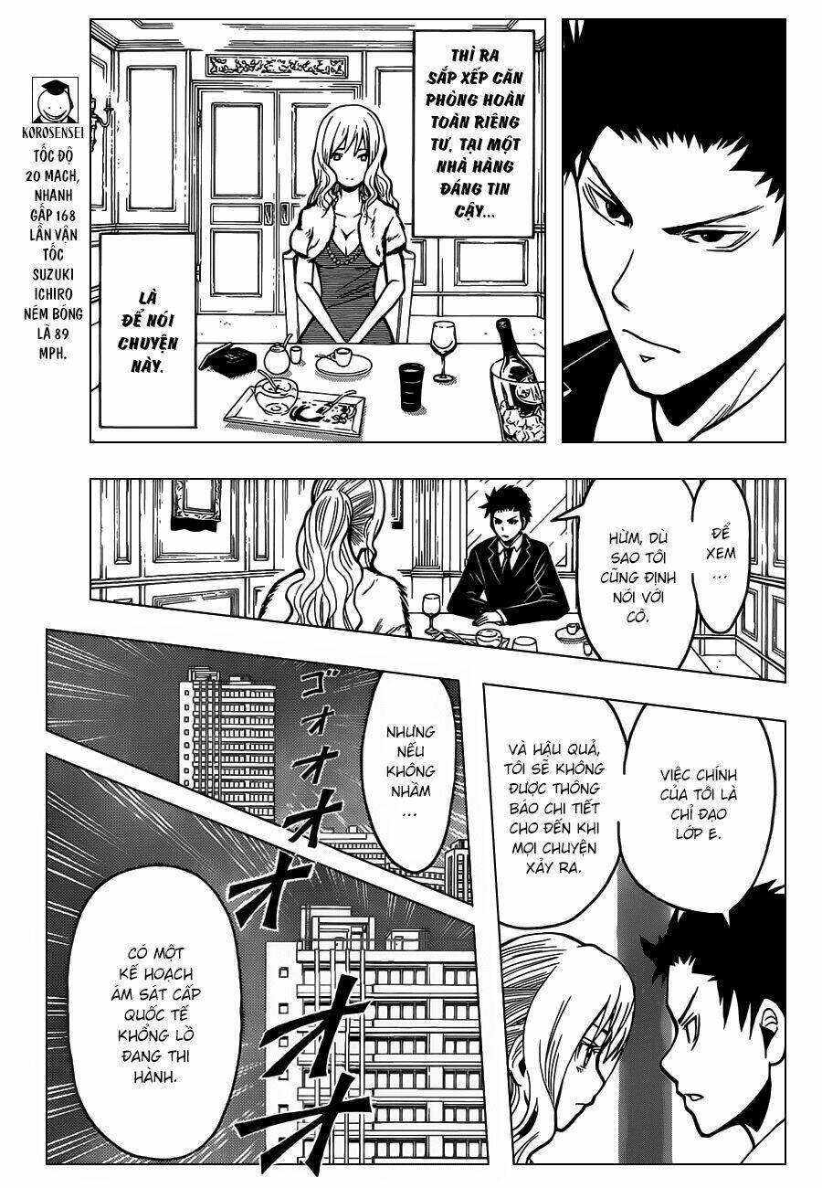 hãy ám sát ta để cứu lấy trái đất chapter 160 6