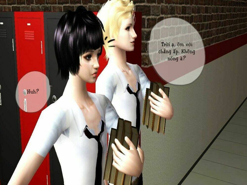 nụ cười của anh [truyện sims] chapter 9 40