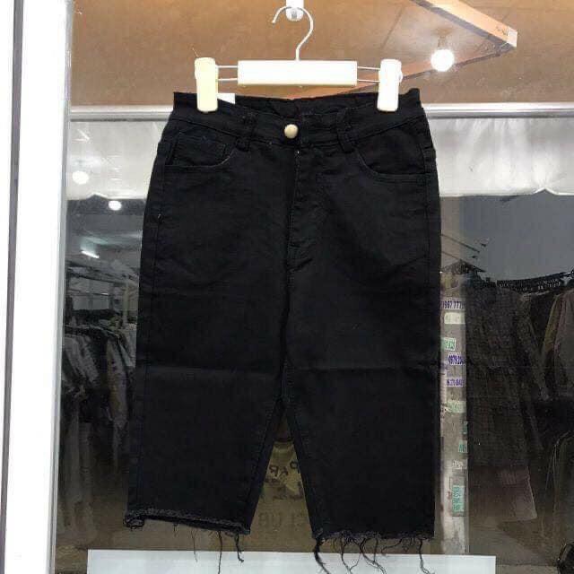 Quần ngố kaki lửng