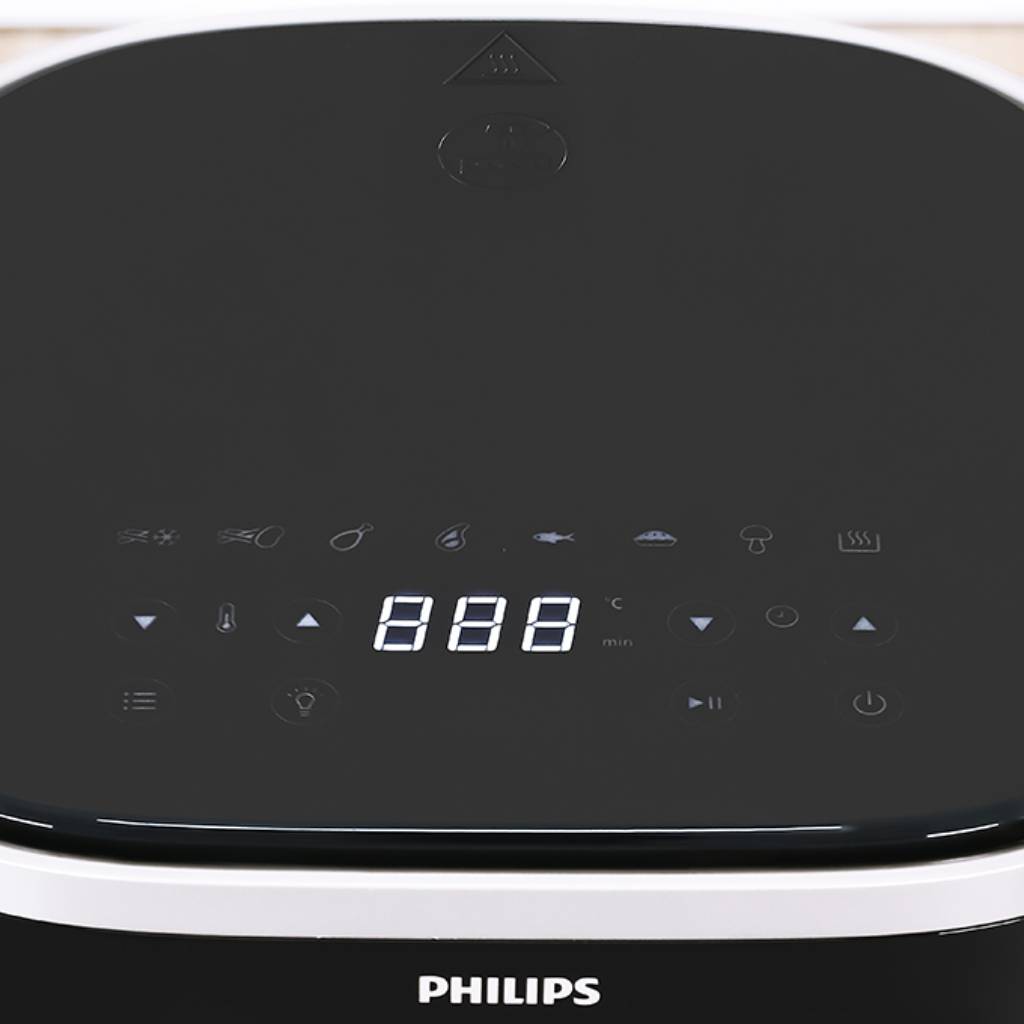 Nồi chiên không dầu Philips HD9257/80 5.6 lít - Hàng chính hãng