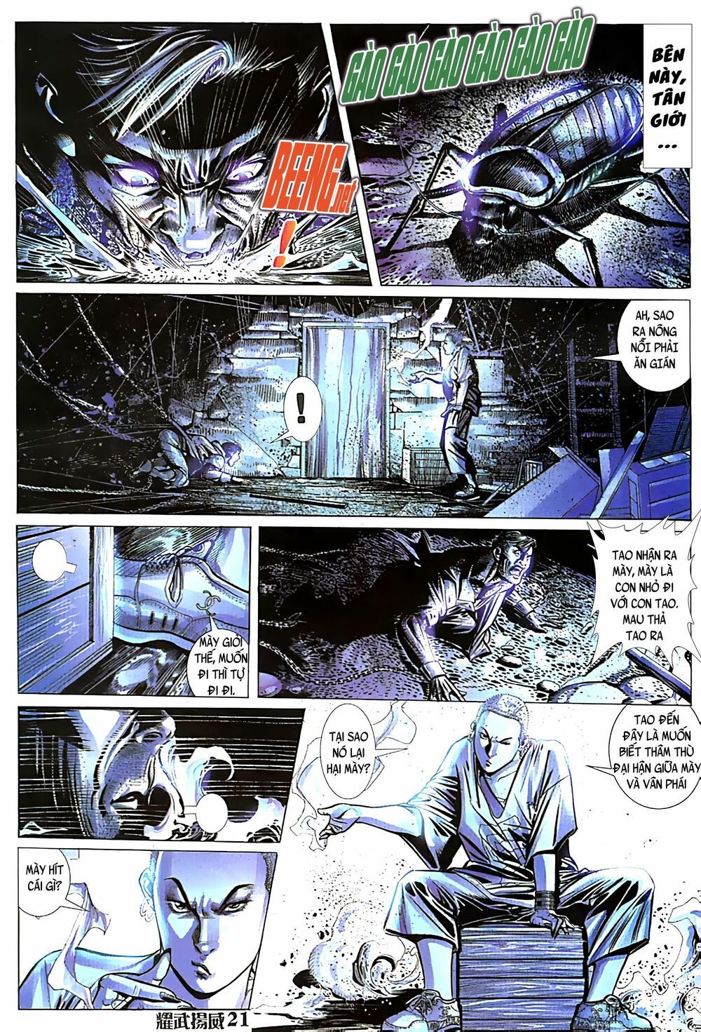 diệu võ dương oai chapter 93 6