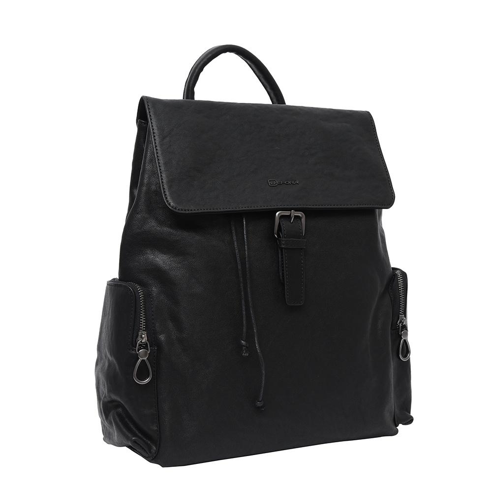 Balo nữ Efora Milana 8871-BLU cao cấp túi Backpack nữ da thật, túi du lịch nữ thời trang, đi làm, đi chơi