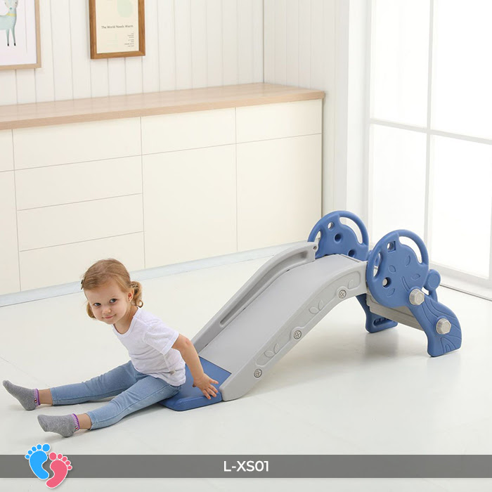 Cầu tuột trượt đơn cho bé BABY PLAZA L-XS01