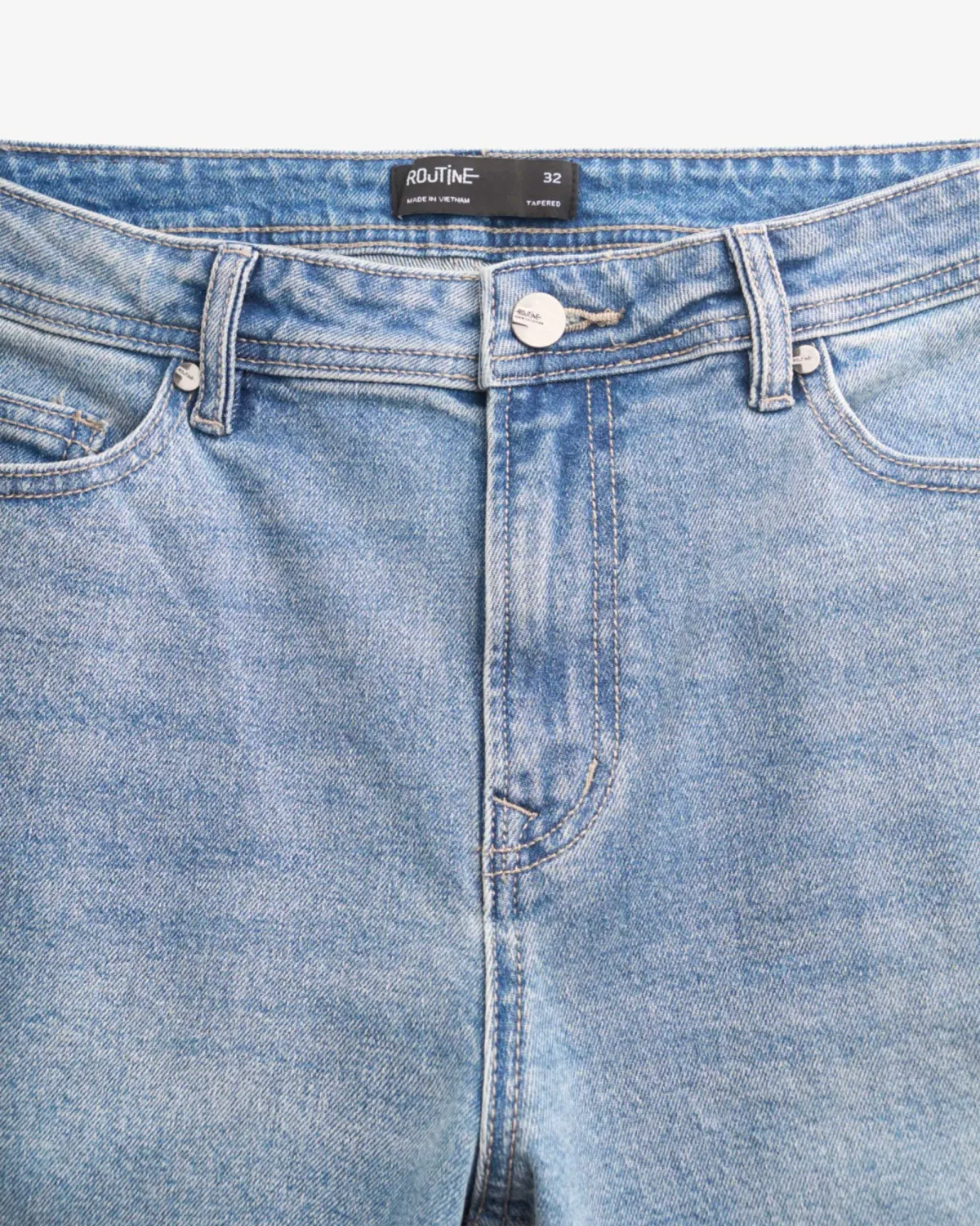 Quần jean / Quần denim nam Form Tapered - ROUTINE 10S26DPA006