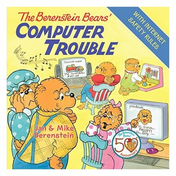 Berenstain Bears Computer Trouble