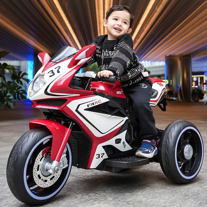 Mô tô điện 3 bánh sáng đèn BABYPLAZA NEL-R1166GS
