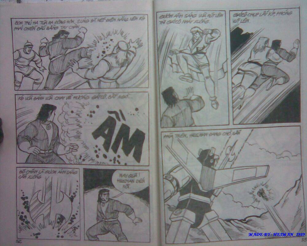 dũng sĩ hesman chapter 66 28