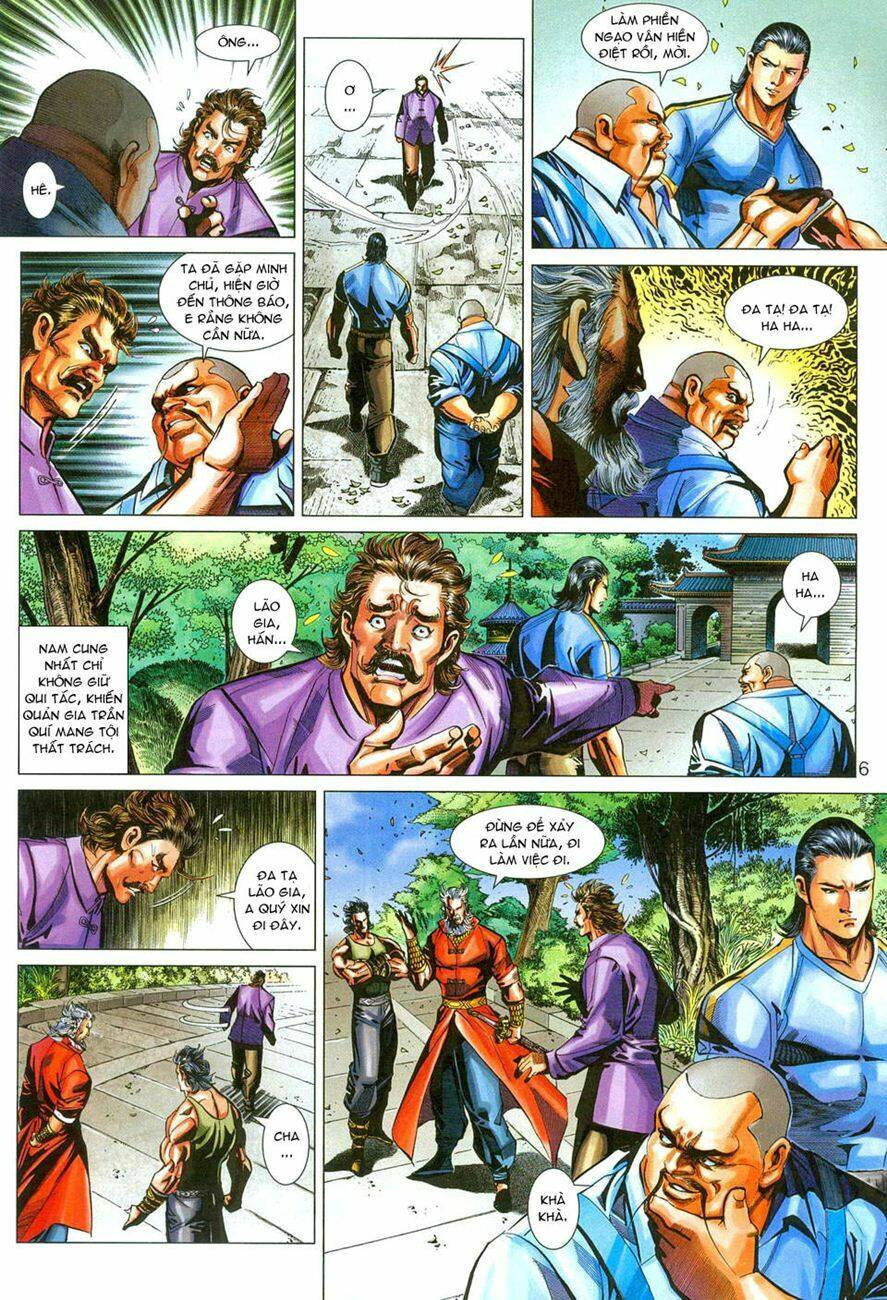 tân tác long hổ môn chapter 274 6