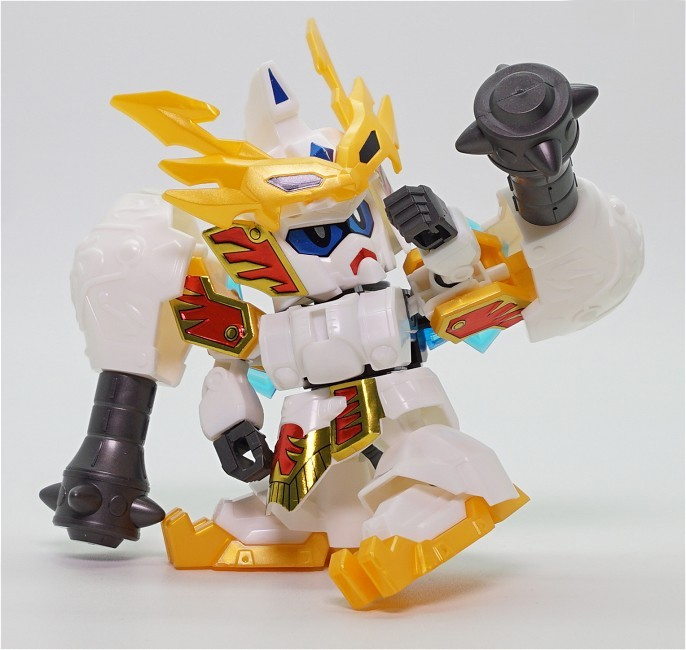Đồ chơi lắp ráp SD Gundam A012 Tôn Sách Gundam Tam Quốc Chí Three Kingdom - Phe Ngô