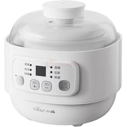Nồi nấu chậm Bear 0.8 lít DDZ-A08T8 - Hàng chính hãng