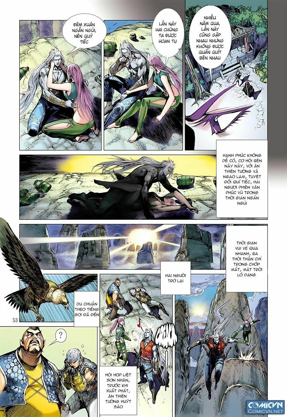 sơn hải nghịch chiến chapter 9.2 18