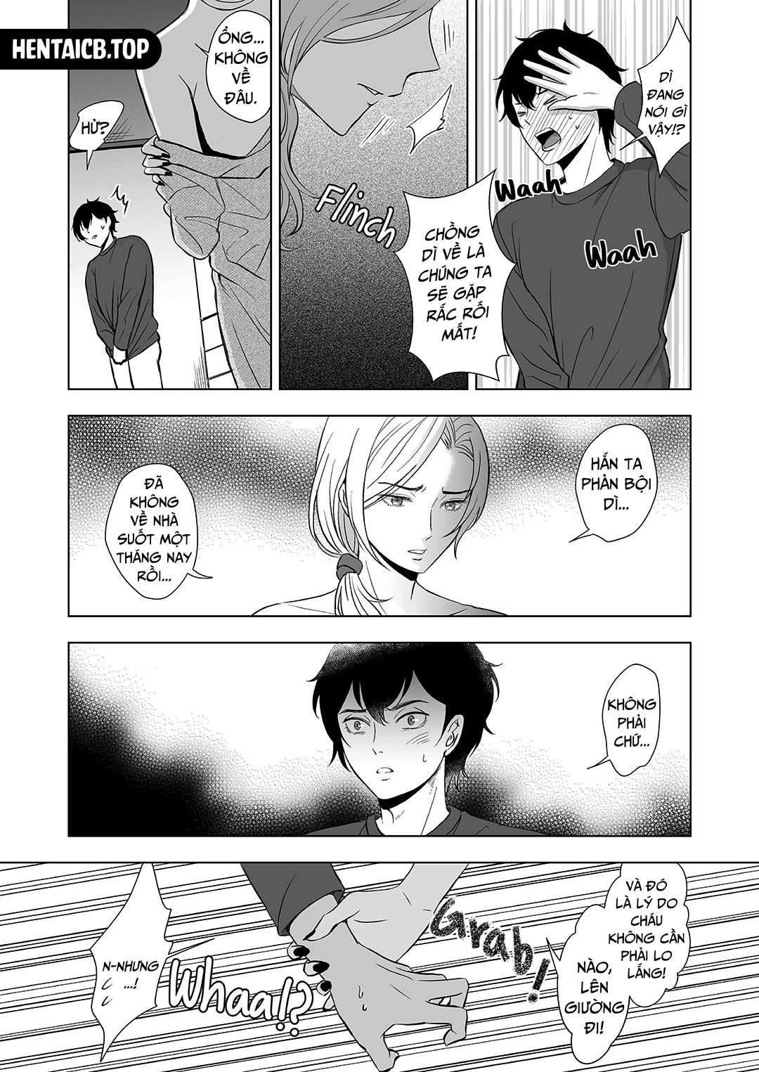 dì yêu đã lấy zin của tôi! chapter 0 8