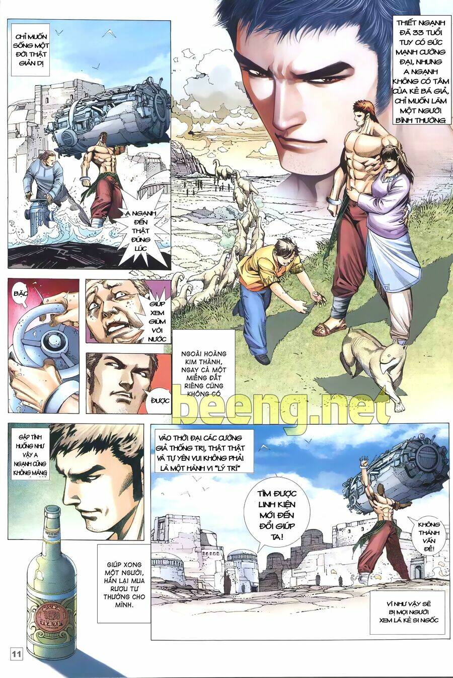 truyện ngắn ôn nhật lương hải dương chapter 8 10