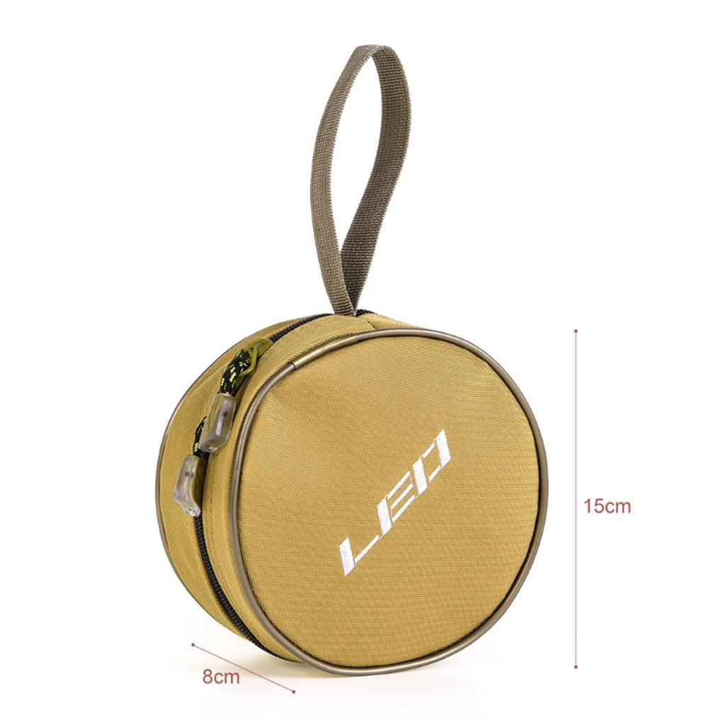 Reel Bag Cover Fishing Reel Pouch Protective Case Holder