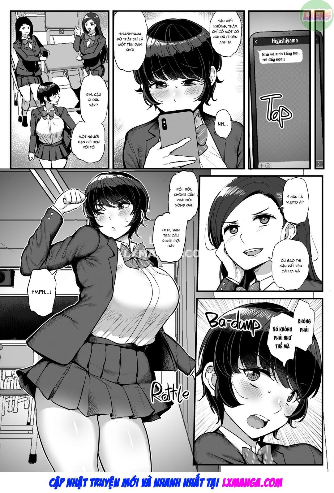 tôi mất đi cô bạn tomboy chapter 0 26