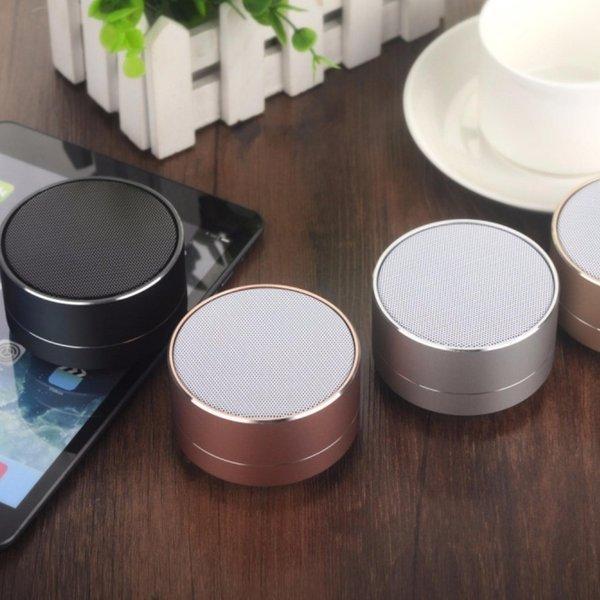 Loa Mini Bluetooth A10 Speaker Có Đèn LED, Hỗ Trợ Thẻ Nhớ, USb và Jack Cắm Tai Nghe - Giá Rẻ