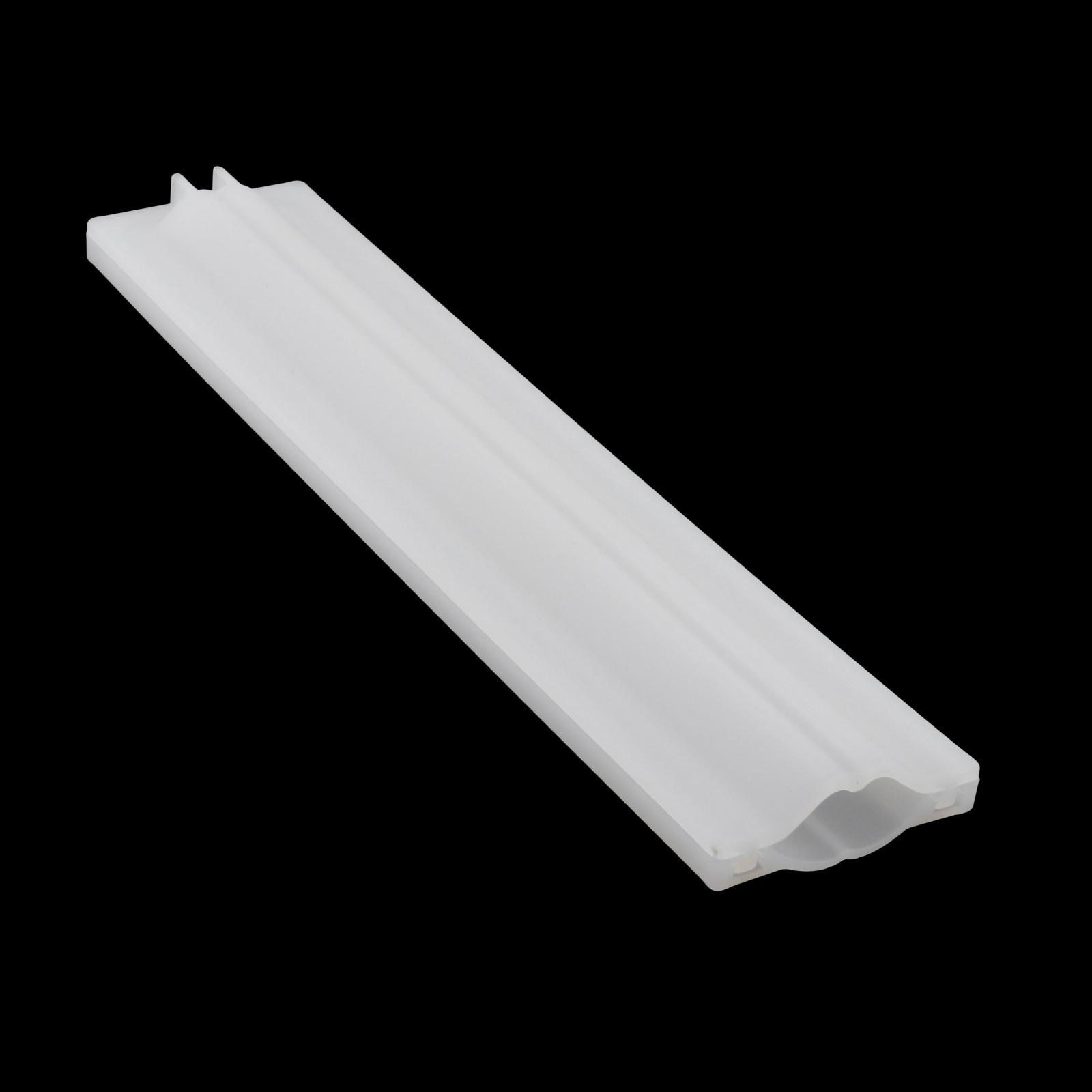 Silicone Tube Column  Embed  Mould 32x6.8x2.55cm Lip