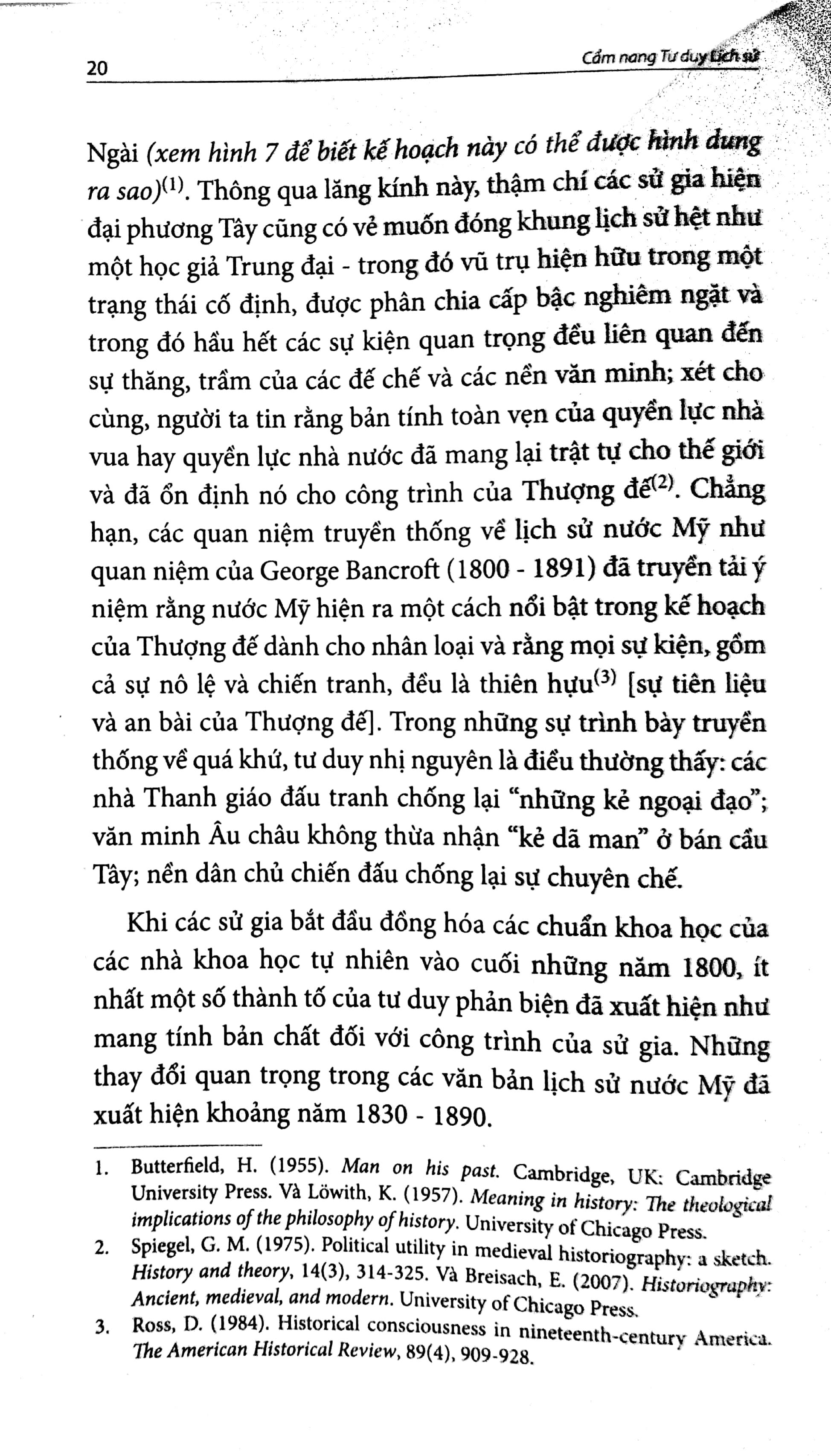 Sách Cẩm Nang Tư Duy Lịch Sử