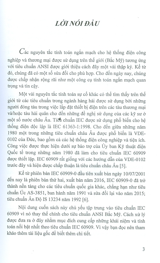 Tính Ngắn Mạch Trong Hệ Thống Điện