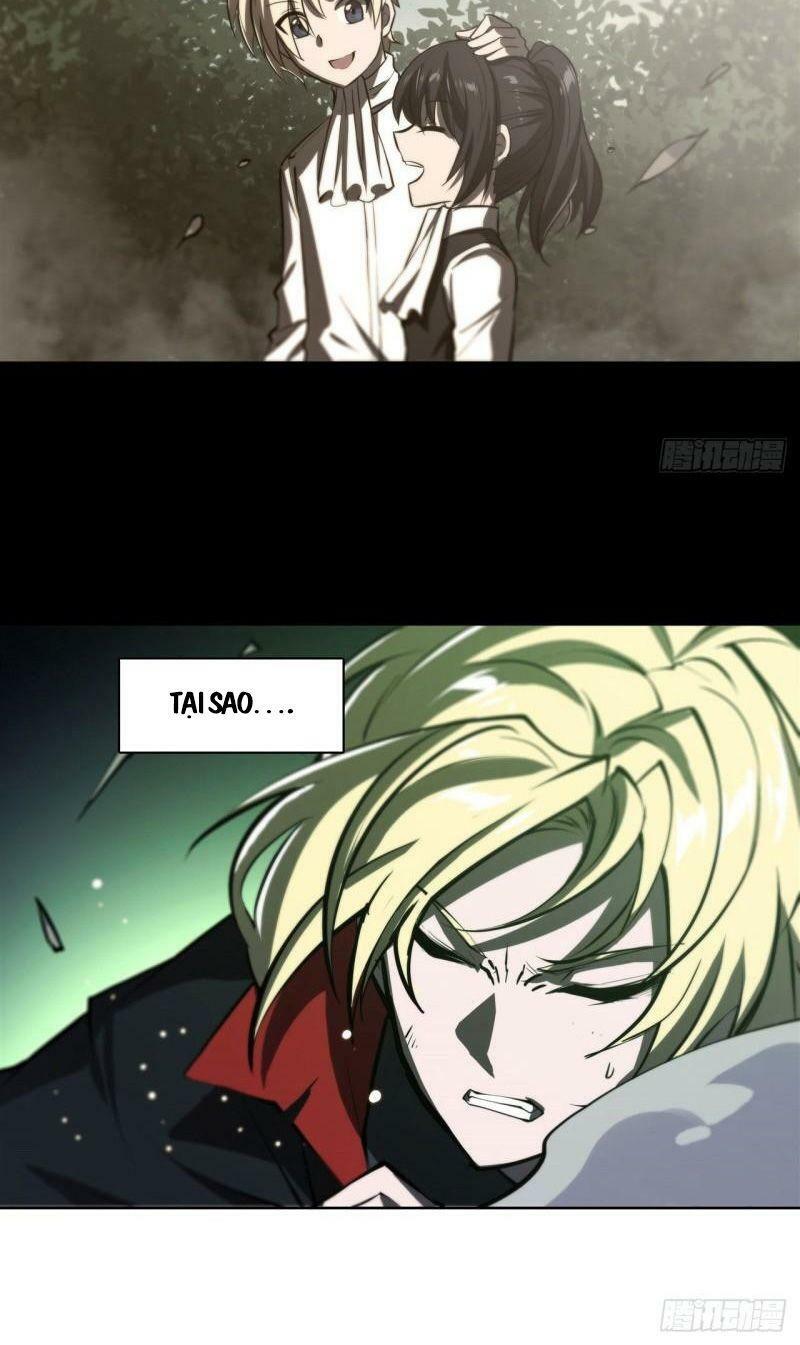 huyết cơ và kỵ sĩ chapter 184 10