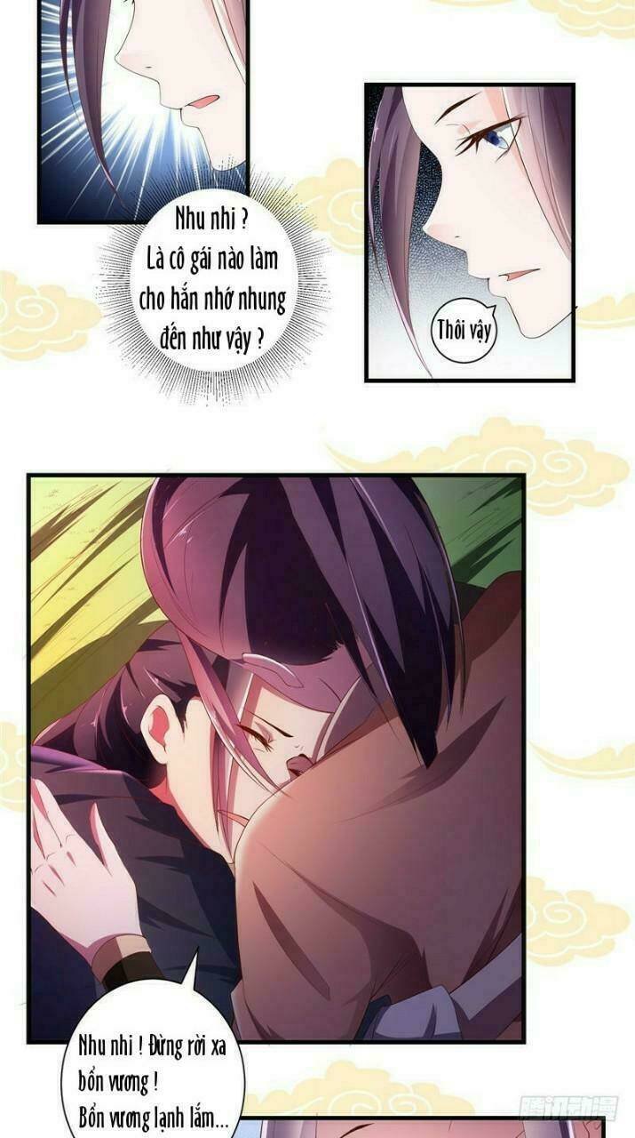 thịnh thế y nữ - lãnh vương sủng phi chapter 21 10