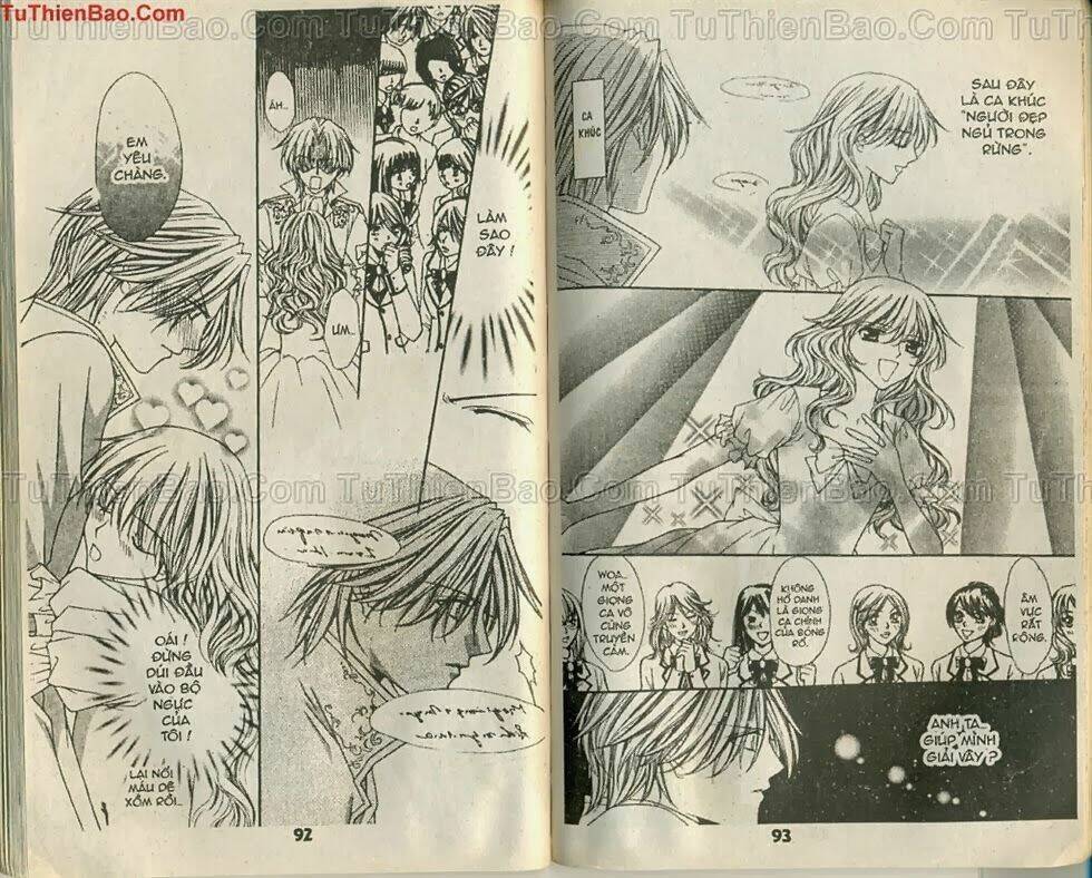 mối tình hoa hồng xanh chapter 4 39